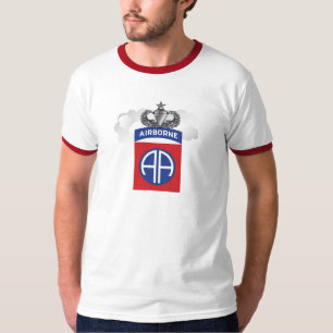 Camiseta O T transportado por via aérea da campainha dos