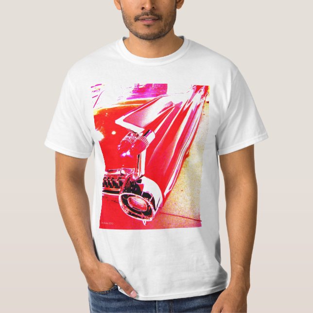 Camiseta O T vermelho do transportador (Frente)