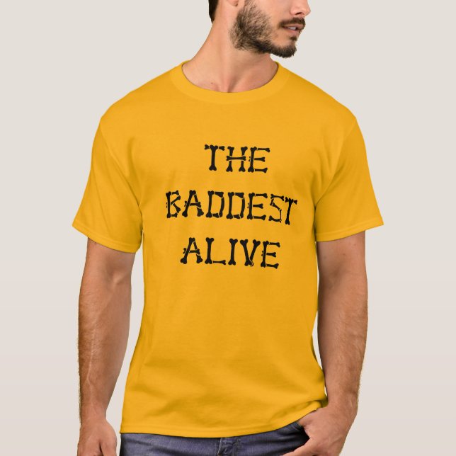 CAMISETA O T VIVO DE BADDEST (Frente)