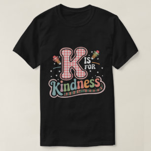 Camiseta O TA38-K é para gentileza, professor de Arco de Lá