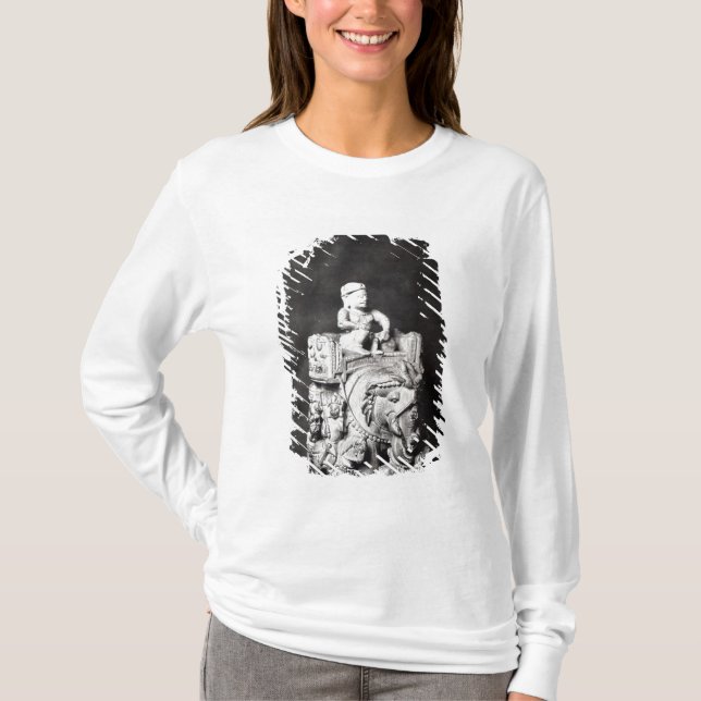 Camiseta O tabuleiro de xadrez de Charlemagne (Frente)