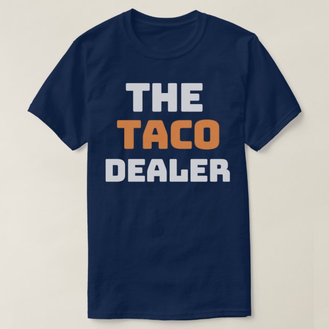 Camiseta O Taco Dealer (Frente do Design)
