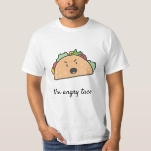 Camiseta O Taco Irritado