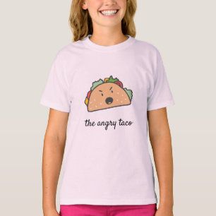 Camiseta O Taco Irritado