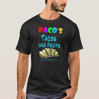 Camiseta O Tacos de Paco (2-Sided)