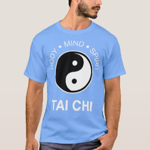 Camiseta O Tai Chi Corpo Mente Espírito 18