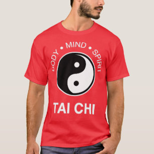 Camiseta O Tai Chi Corpo Mente Espírito 24