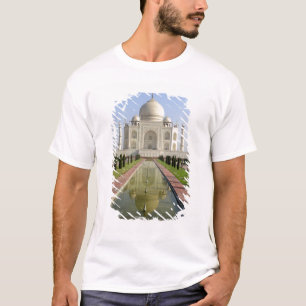 Camiseta O Taj Mahal, Agra, Uttar Pradesh, Índia,