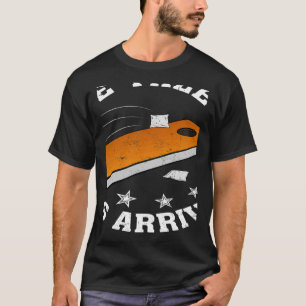 Camiseta O Talento Chegou A Vintage Cornhole Bean Bag