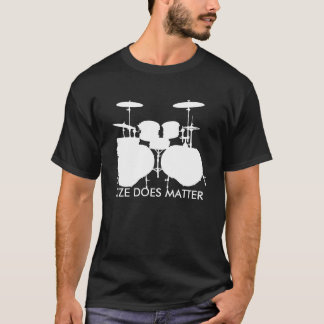 Camiseta O tamanho importa