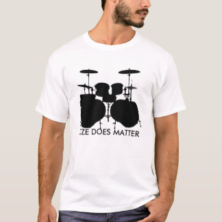 Camiseta O tamanho importa -- Luz
