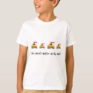 Camiseta O tamanho não importa