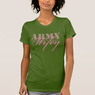 Camiseta O Tan, o verde e o rosa das mulheres de Wifey do