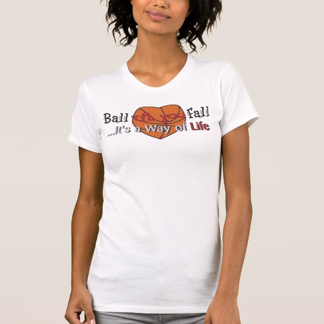 Camiseta O tanque das mulheres de BTYF (Frente)