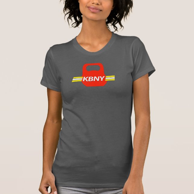 Camiseta O tanque das mulheres de KBNY (Frente)