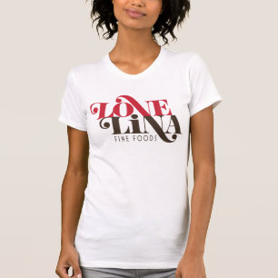 Camiseta O tanque das mulheres de Lina do amor