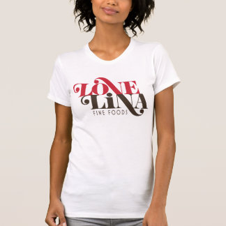 Camiseta O tanque das mulheres de Lina do amor