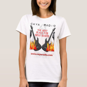 Camiseta O tanque das mulheres de rádio de CAYA