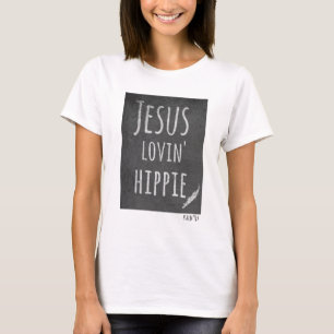 Camiseta O tanque das mulheres do Hippie de Jesus Lovin