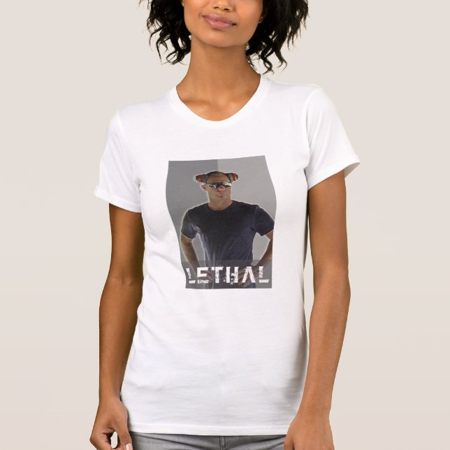 Camiseta O tanque das mulheres letais (Frente)