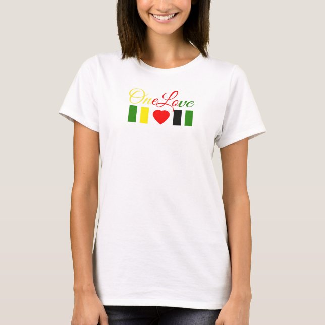 Camiseta O Tanque das Mulheres "Um Amor" (Frente)