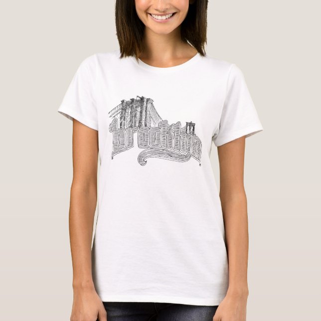 Camiseta O tanque das senhoras de Brooklyn (Frente)