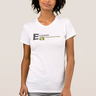 Camiseta O tanque das senhoras EXTREMAS do awesomeness