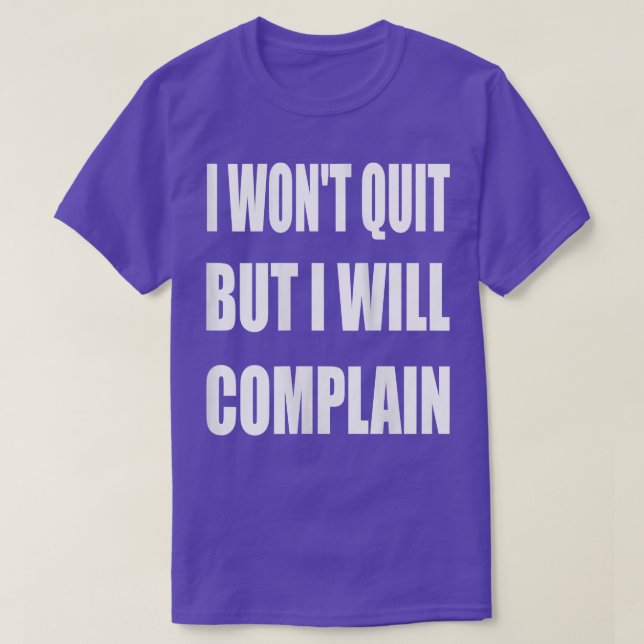 Camiseta O Tanque de Malhações de ginástica que não vou sai (Frente do Design)