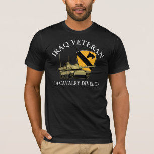 Camiseta ø Tanque do veterinário de Cav Iraque