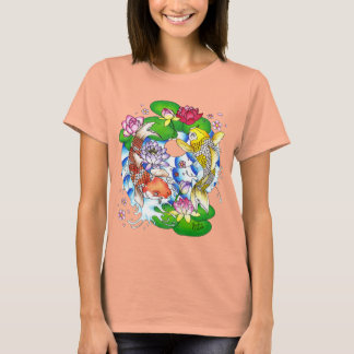 Camiseta O Tao de Koi
