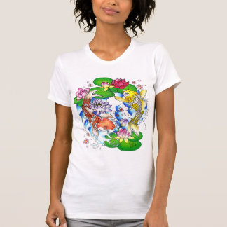 Camiseta O Tao de Koi