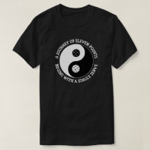 O Tao do Pickleball | Engraçado Yin Yang Picklebal