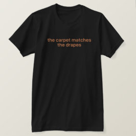 Camiseta O Tapete Combina