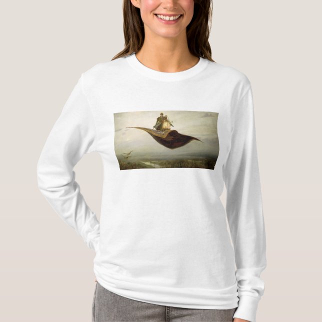 Camiseta O tapete mágico, 1880 (Frente)