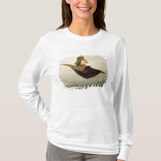 Camiseta O tapete mágico, 1880 (Frente)