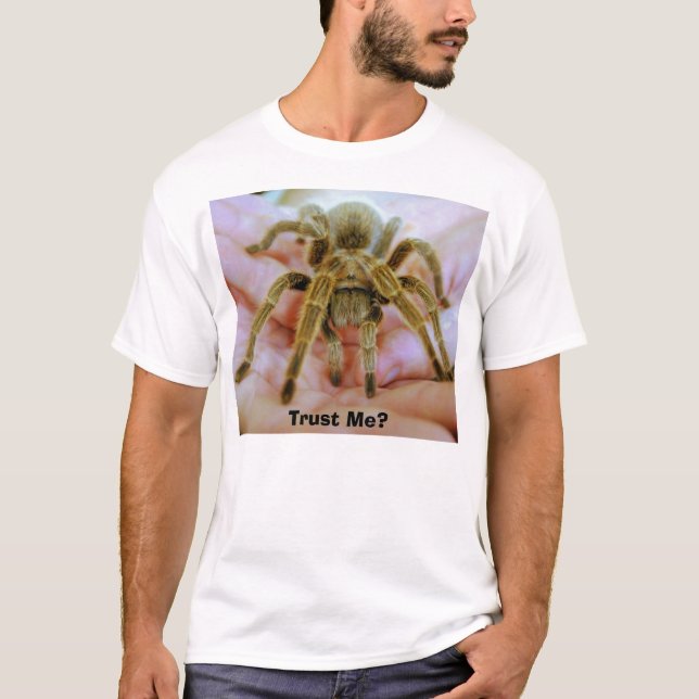 Camiseta O Tarantula, confia-me? (Frente)