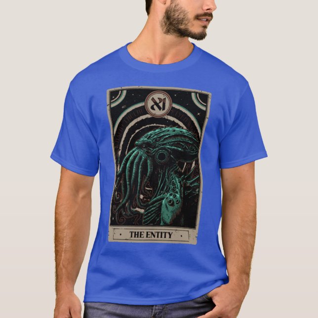 Camiseta O Tarot da Entidade (Frente)