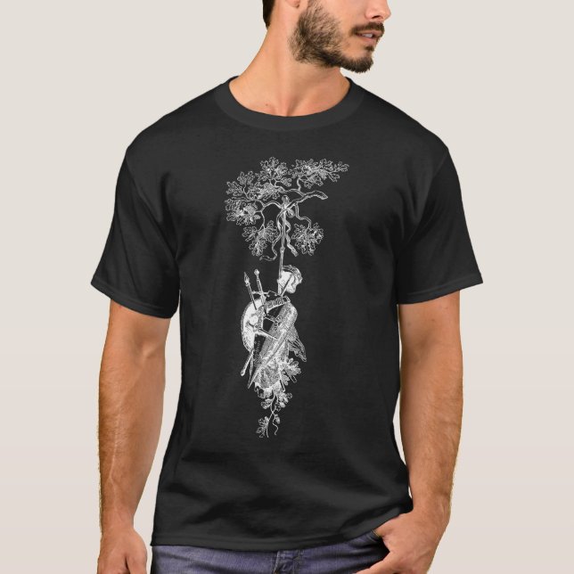 Camiseta O Tarot da Morte (Frente)