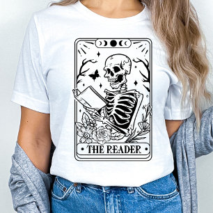 Camiseta O Tarot Esqueleto Leitor