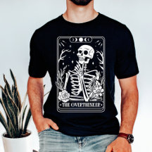 O Tarot Skeleton Overthinker