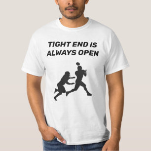 Camiseta O TE está sempre aberto