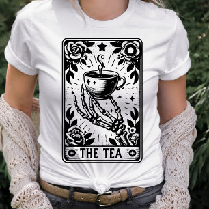 Camiseta O Tea Drinker Tarot