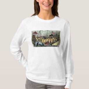 Camiseta O tea party de Boston, o 16 de dezembro de 1773