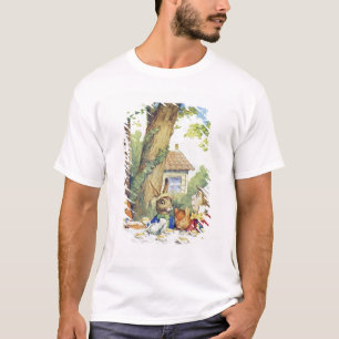 Camiseta O tea party do Hatter louco