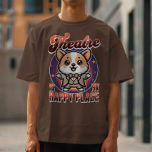 O Teatro Corgi Bonito é meu Lugar Feliz