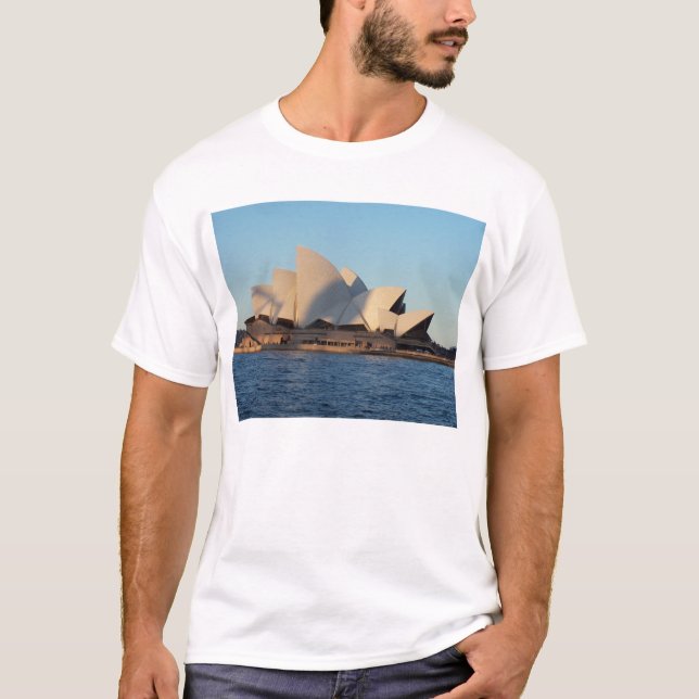 Camiseta O teatro da ópera (Frente)