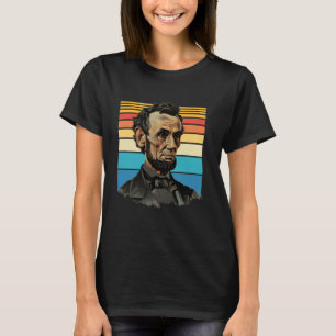 Camiseta O Teatro de Abraham Lincoln Ford Não Seria Tímido