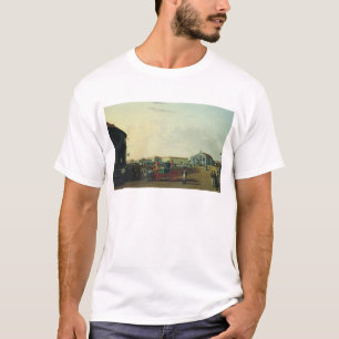 Camiseta O teatro de Bolshoi em St Petersburg, 1802