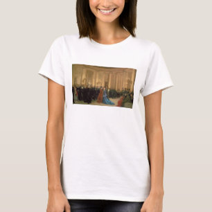 Camiseta O teatro de Odeon, Paris, 1869 (óleo em canvas)