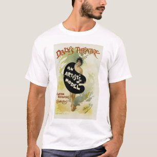 Camiseta O Teatro do Daly - Um Modelo de Artista